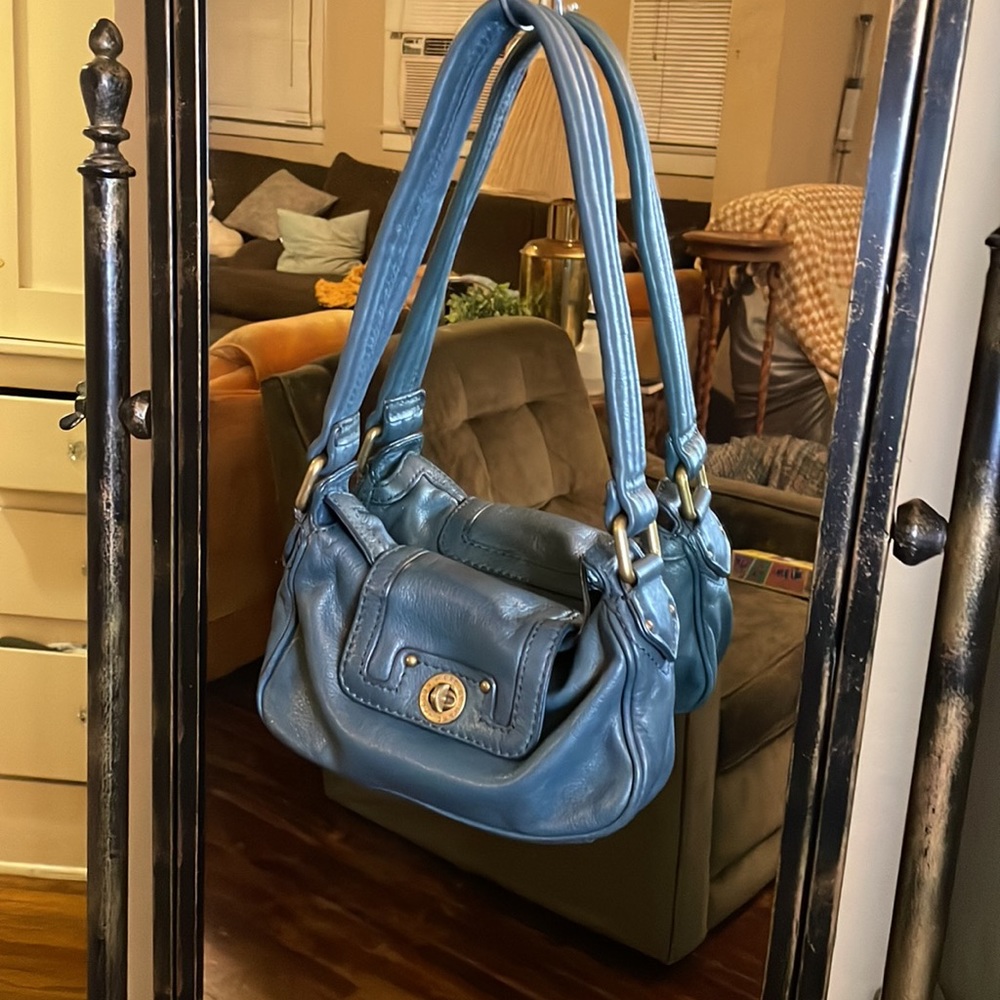 Marc by Marc Jacobs Mini Leather Shoulder Bag